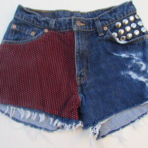 Woman's Custom Jean Shorts